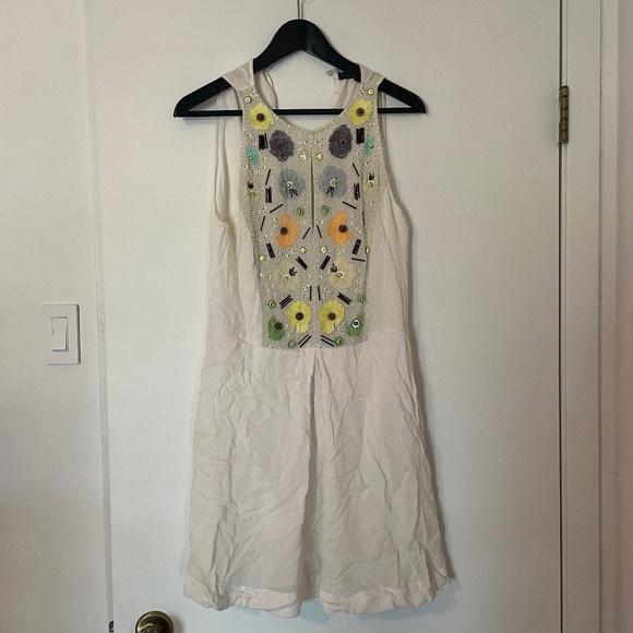 white French connection beaded dress - Picture 1 of 6